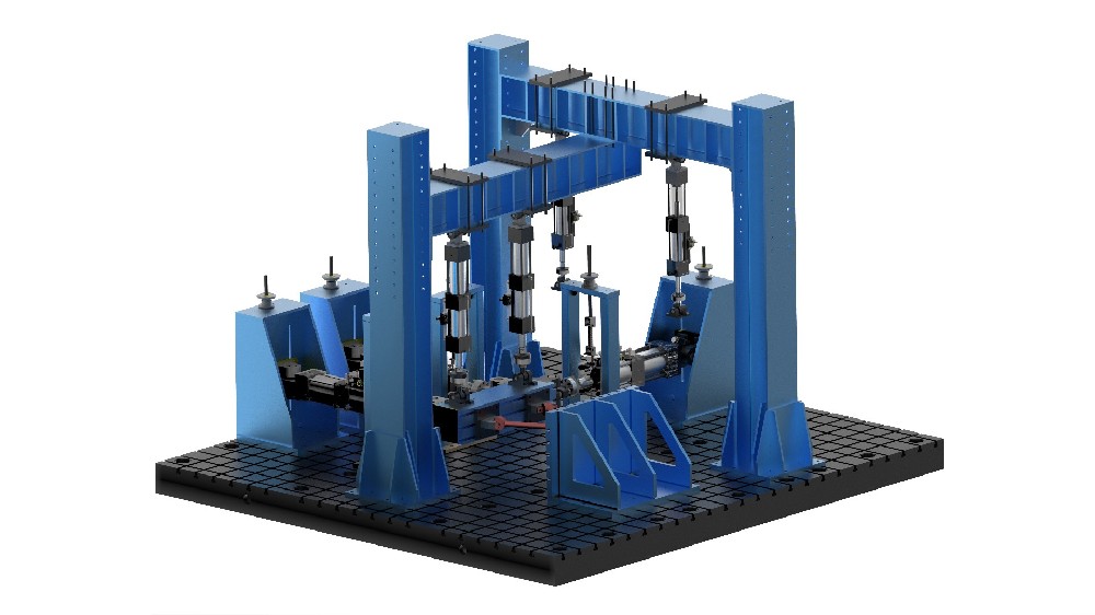CTS-MF系列多通道電液伺服疲勞試驗(yàn)系統(tǒng)